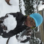 雪遊び　2月９日（月）