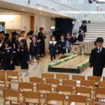 第107回卒園式　３月１９日（木）