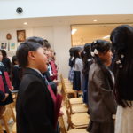 第107回卒園式　３月１９日（木）