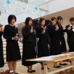 第107回卒園式　３月１９日（木）