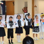 第107回卒園式　３月１９日（木）