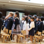第107回卒園式　３月１９日（木）